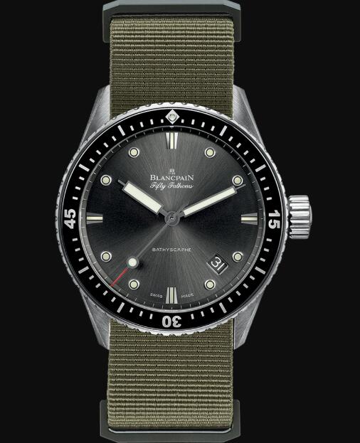 Review Blancpain Fifty Fathoms Watch Review Bathyscaphe Replica Watch 5000 1110 NAKA